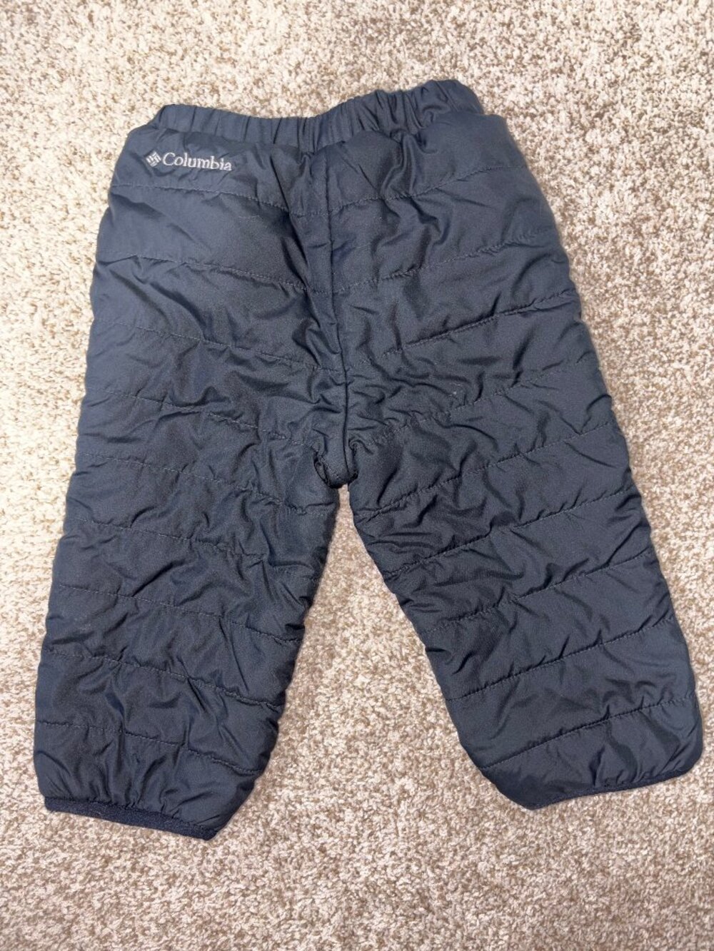 EUC Columbia Toddler Pull On Snow Pants 12-18 Months
